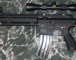Umarex/VFC HK416 (M4) - Used airsoft equipment