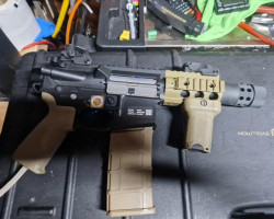 Specna Arms RRA SA-E18  HPA - Used airsoft equipment