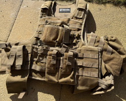 Bulldog chest rig - Used airsoft equipment