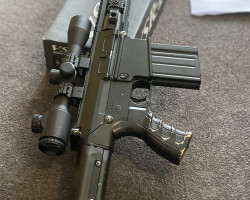 SR25 DMR BUILD - Used airsoft equipment