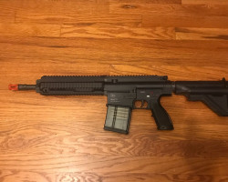 Airsoft HK 417 Aeg Full Metal - Used airsoft equipment