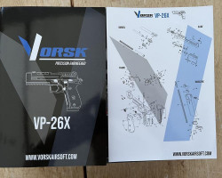 Vorsk VP26-X - Used airsoft equipment