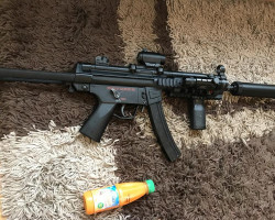 Tokyo Marui mp5a5. PRICE NEGOT - Used airsoft equipment