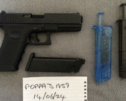WE Glock 18c - Used airsoft equipment