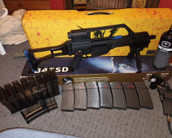 g36c with scope handle/mags - Used airsoft equipment