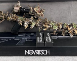 Novritsch ssx303 with extras - Used airsoft equipment