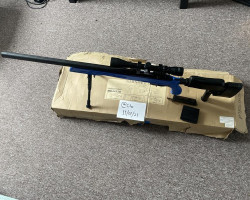 MB4413D Sniper Rifle - Used airsoft equipment