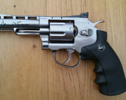 ASG Dan Wesson 4"revolver - Used airsoft equipment