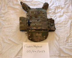 OneTigris Plate Carrier - Used airsoft equipment