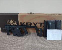 Krytac Vector GBB 7 Mags - Used airsoft equipment