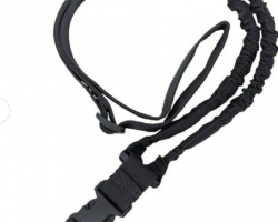 Black one point sling - Used airsoft equipment