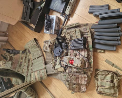 Airsoft joblot everything! - Used airsoft equipment