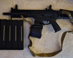 Double Eagle Ar15-Smg.45 - Used airsoft equipment
