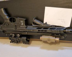 ICS MARS SBR ASSAULT RIFLE - Used airsoft equipment