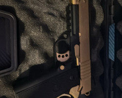 1911 gas blowback gold - Used airsoft equipment