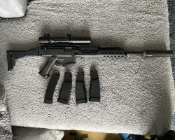 Asg evo carbine - Used airsoft equipment