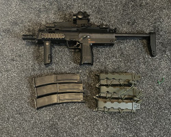 Tm mp7 gbb - Used airsoft equipment