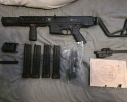 B&T ghm9 gen 2 gbbr - Used airsoft equipment