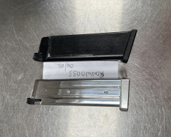 TM Hi Capa & WE Glock Mags - Used airsoft equipment