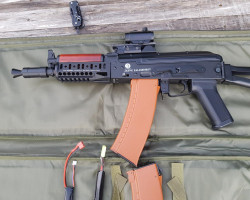 Cybergun ak74asu - Used airsoft equipment