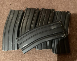 WE GBB M4 / XM177 mags - Used airsoft equipment