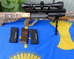 AUG A3 TACTICAL AUTO DMR - Used airsoft equipment