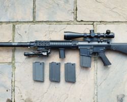 Stoner M110 sniper rifle - Used airsoft equipment