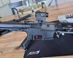 Arp9 + extras and mods - Used airsoft equipment