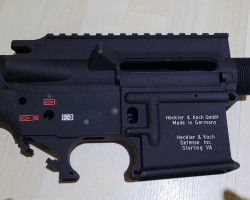 systema zpart hk416 receiver - Used airsoft equipment