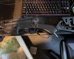 g&g levar 15 hpa short stroke - Used airsoft equipment