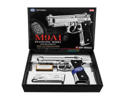 WTB: Stainless TM M9A1 - Used airsoft equipment