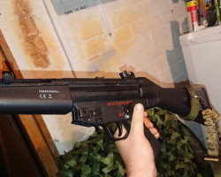 G&g  electric blowback mp5 - Used airsoft equipment