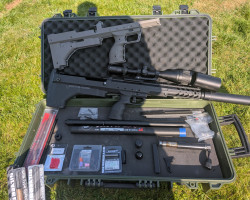 Upgraded SRS & Vortex Scope - Used airsoft equipment