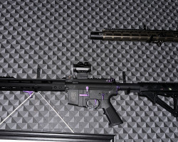 Dully custom m4 - Used airsoft equipment