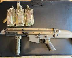 TM SCAR-H NGRS - Used airsoft equipment
