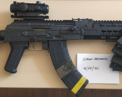 Nuprol Tactical AK (Reduced) - Used airsoft equipment