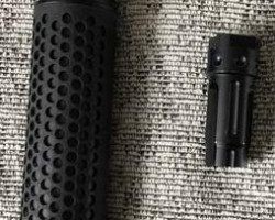 Airsoft suppressor - Used airsoft equipment