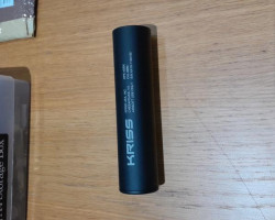 Krytac kriss suppressor - Used airsoft equipment