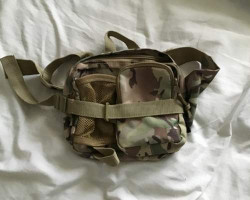 Tactical waist bag - Used airsoft equipment