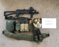 Lct AK74u bundle with kit - Used airsoft equipment