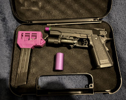Tm hi capa hpa - Used airsoft equipment