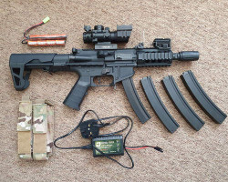 Kings Arms - PDW Shorty - Used airsoft equipment