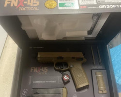 NEW Tokyo Marui FNX-45 - Used airsoft equipment