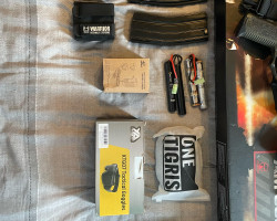 Ares Ameba 008 (beginners kit) - Used airsoft equipment
