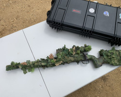 SSG10A2 upgraded - Used airsoft equipment