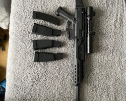 Asg evo carbine & m14 - Used airsoft equipment