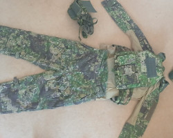 begadi Pencott Greenzone kit - Used airsoft equipment