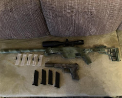 SSG10 A3 want trade in Asg HPA - Used airsoft equipment