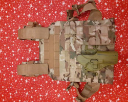 Light weight plate carrier mtp - Used airsoft equipment