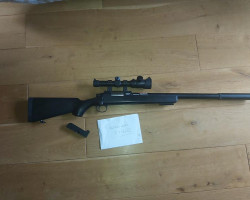 Upgraded jg bar 10 - Used airsoft equipment